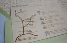 Posts About Wedding Map On Papercake Designs Map Wedding Invitation
