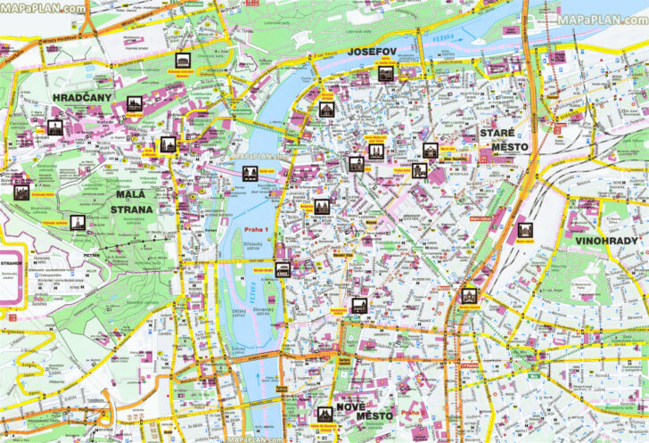 Printable City Maps Free