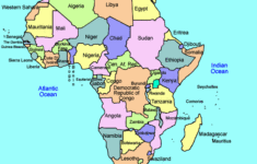 Printable Africa Map Free Printable Maps