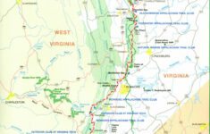 Printable Appalachian Trail Map Printable Maps