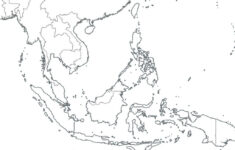 Printable Blank Map Of Southeast Asia Printable Maps
