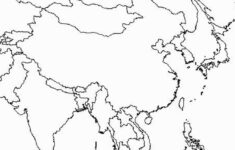 Printable Blank Map Of Southeast Asia Printable Maps