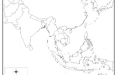Printable Blank Map Of Southeast Asia Printable Maps