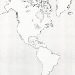 Printable Blank Map Of Western Hemisphere Diagram With X Map