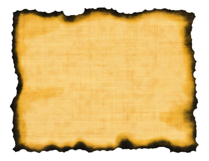 Blank Printable Pirate Map
