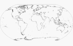 Printable Blank World Map Coloring Page Coloring Pages World