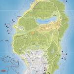 Printable Gta 5 Map Luxury Steam Munity Guide Maps And Collectibles