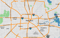 Printable Map Houston Tx Beautiful Houston Key Map Grid Us Map Houston
