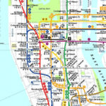 Printable Map Manhattan Pdf Printable Maps