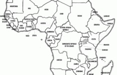 Printable Map Of Africa Africa Map African Map Political Map