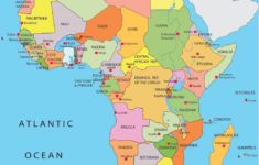 Printable Map Of Africa With Capitals Printable Maps