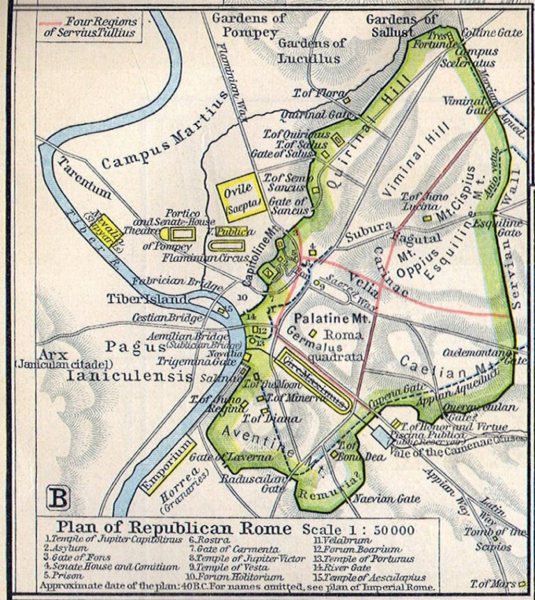 Printable Map Of Ancient Rome Printable Maps Adams Printable Map