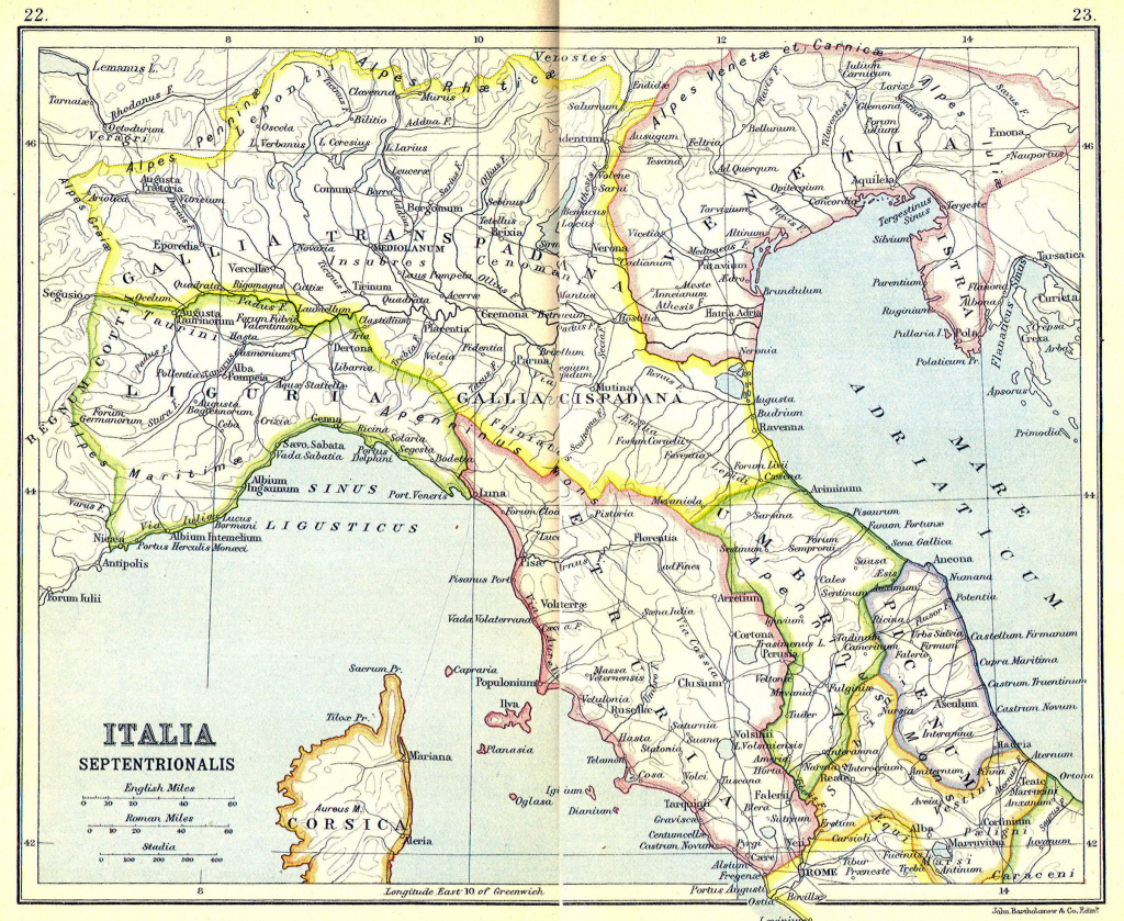 Printable Map Of Ancient Rome Printable Maps