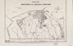 Printable Map Of Arlington National Cemetery Printable Maps