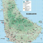 Printable Map Of Barbados Free Printable Maps