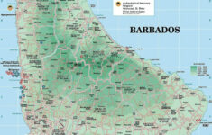 Printable Map Of Barbados Free Printable Maps
