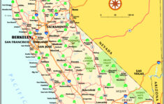Printable Map Of California Printable Maps