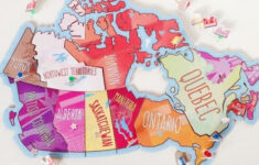 Printable Map Of Canada Puzzle Play CBC Parents