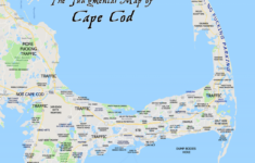 Printable Map Of Cape Cod Ma Printable Maps