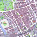 Printable Map Of Cardiff Printable Maps