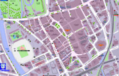 Printable Map Of Cardiff Printable Maps