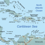 Printable Map Of Caribbean Islands And Travel Information Download