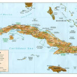 Printable Map Of Cuba Printable Maps