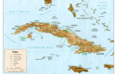 Printable Map Of Cuba Printable Maps