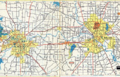 Printable Map Of Dallas Fort Worth Metroplex Printable Maps
