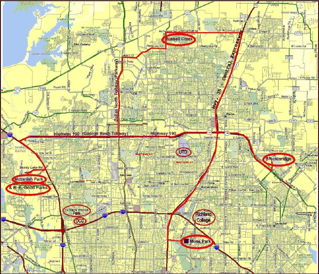 Printable Map Of Dallas Fort Worth Metroplex Printable Maps