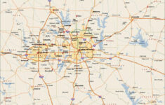 Printable Map Of Dallas Fort Worth Metroplex Printable Maps
