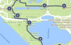 printable map of dc monuments Printable Map Of Dc Monuments