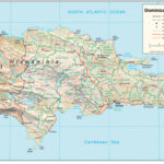 Printable Map Of Dominican Republic Printable Maps