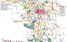 Printable Map Of Downtown Calgary Printable Maps
