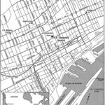 Printable Map Of Downtown Montreal Printable Maps