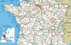 Printable Map Of France Regions Printable Maps