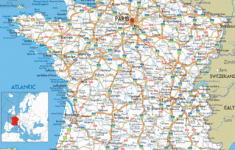 Printable Map Of France With Cities And Towns Printable Maps