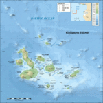 Printable Map Of Galapagos Islands Printable Maps