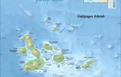 Printable Map Of Galapagos Islands Printable Maps