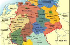 Printable Map Of Germany With Cities And Towns Printable Maps