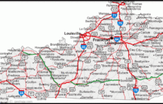printable map of kentucky Printable Map Of Kentucky