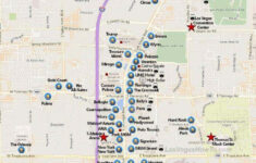 Printable Map Of Las Vegas Strip Printable Maps