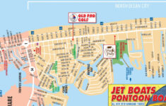 Printable Map Of Ocean City Md Boardwalk Printable Maps