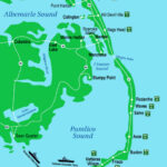 Printable Map Of Outer Banks Nc Printable Maps
