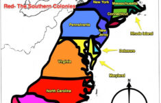 Printable Map Of The 13 Colonies With Names Free Printable Maps