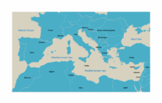 printable map of the mediterranean sea area printable maps Printable Map Of The Mediterranean Sea Area Printable Maps