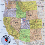 Printable Map Of The West Region Of The United States Printable US Maps