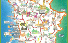 Printable Map Of Tuscany Printable Maps