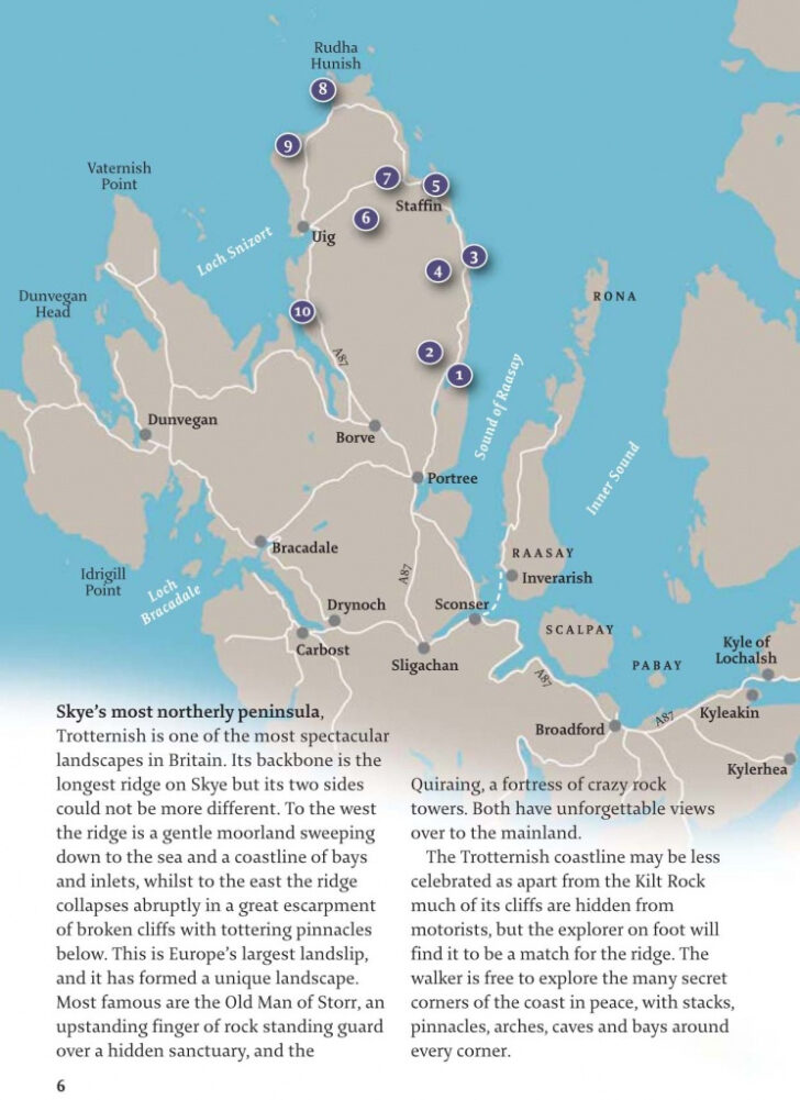 Printable Map Skye Printable Maps | Adams Printable Map