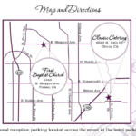 Printable Maps For Wedding Invitation